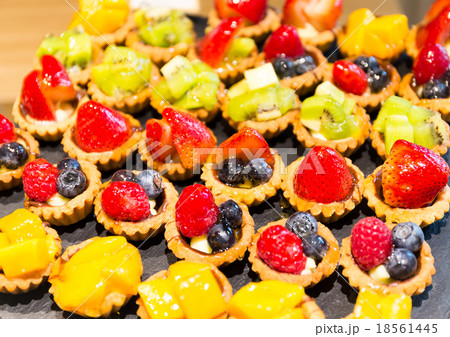 Fruit pastries Fruit pastries 18561445