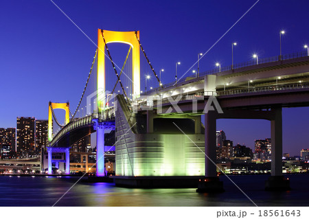 Tokyo Bay at night Tokyo Bay at night 18561643