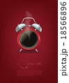 coffee cup time clock concept design background 18566896