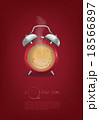coffee cup time clock concept design background 18566897
