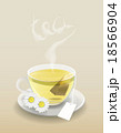Cup of tea with tea bag 18566904