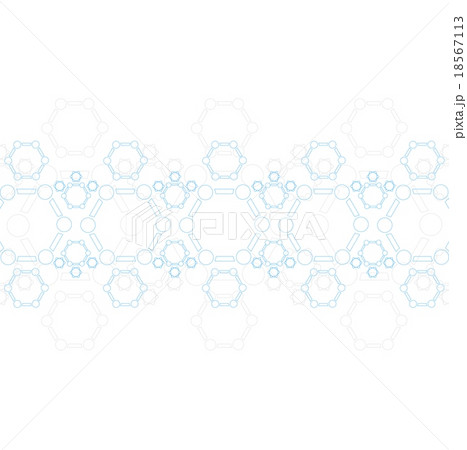 Abstract molecule structure. Medical background Abstract molecule structure. Medical background 18567113