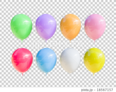 Balloon Stock Illustration