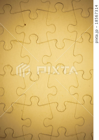 Brown Jigsaw puzzle background. Brown Jigsaw puzzle background. 18567314