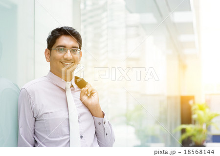 Asian Indian business people portrait Asian Indian business people portrait 18568144