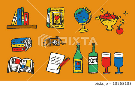 雑貨や食べ物のセット 雑貨や食べ物のセット 18568183