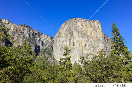 El Capitan rock at Yosemite National Park. El Capitan rock at Yosemite National Park. 18568602