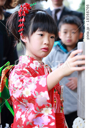 7歳の七五三 18568766