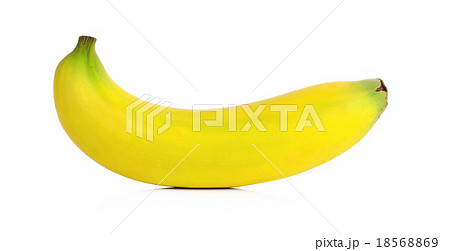 Banana isolated over white background 18568869