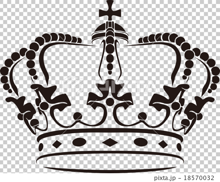 王冠のイラスト素材