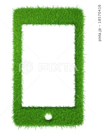 phone green grass colorful  background 18570416