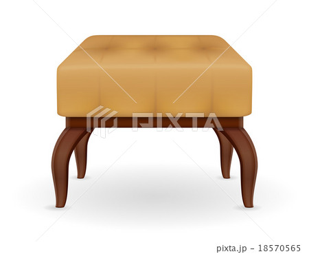 pouf furniture vector illustration 18570565