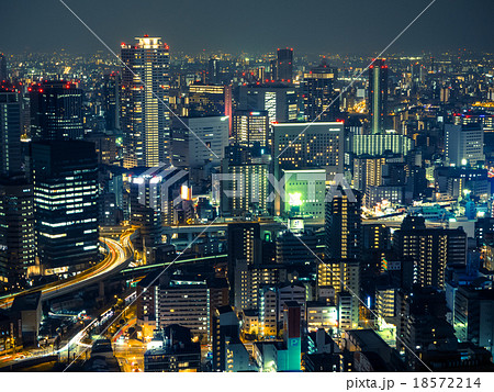 Osaka Umeda Night Osaka Umeda Night 18572214