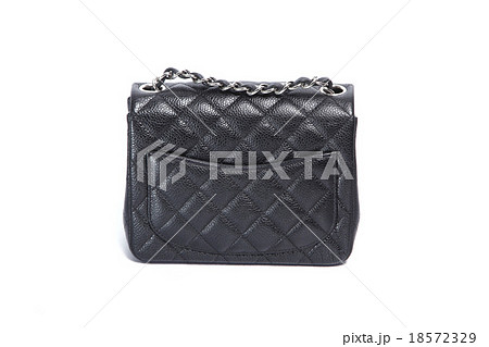Woman leather handbag isolated white background Woman leather handbag isolated white background 18572329