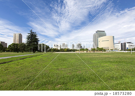 難波宮跡公園 難波宮跡公園 18573280