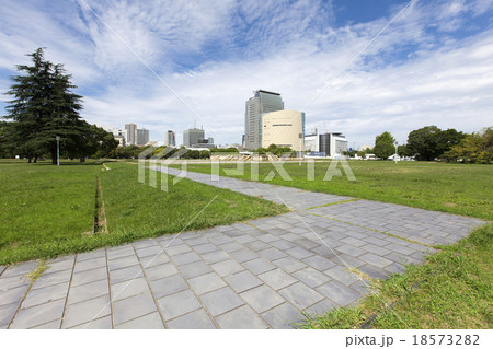 難波宮跡公園 難波宮跡公園 18573282