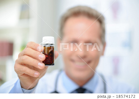 Professional doctor involved in work  18574172