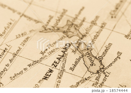 古地図 ニュージーランド 古地図 ニュージーランド 18574444