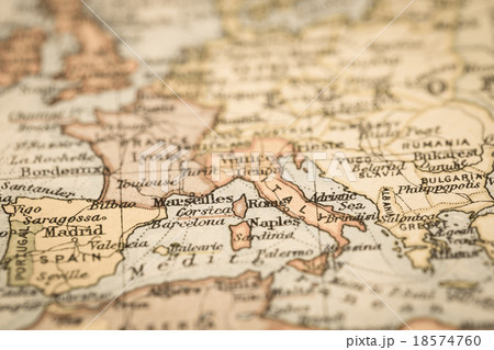 古地図 イタリア 古地図 イタリア 18574760