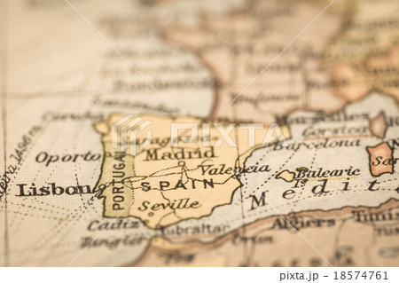 古地図 スペイン 古地図 スペイン 18574761