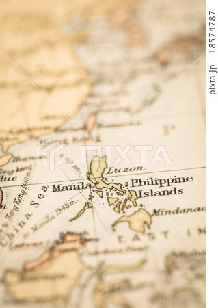 古地図 フィリピン 古地図 フィリピン 18574787