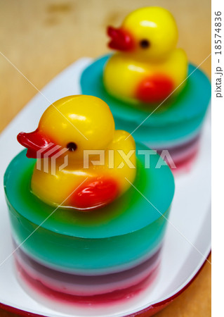 Colorful jelly. 18574836