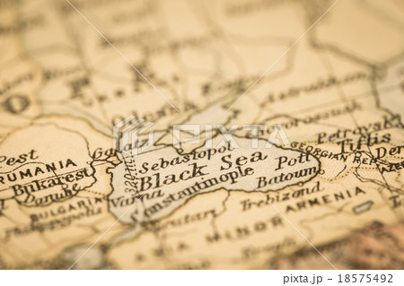 古地図 黒海 古地図 黒海 18575492