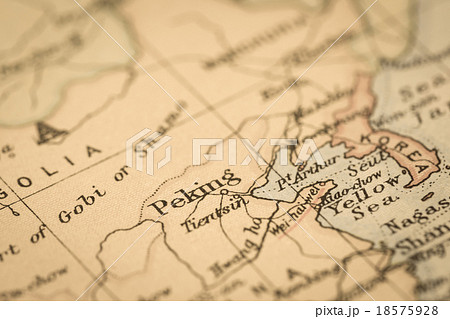 古地図　中国・北京 18575928