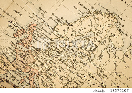 古地図 ヨーロッパ 古地図 ヨーロッパ 18576107