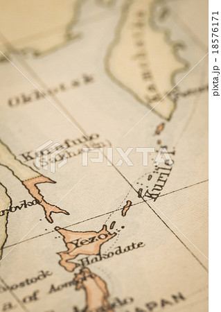古地図 千島列島 古地図 千島列島 18576171