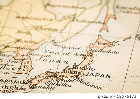 古地図 日本 古地図 日本 18576173