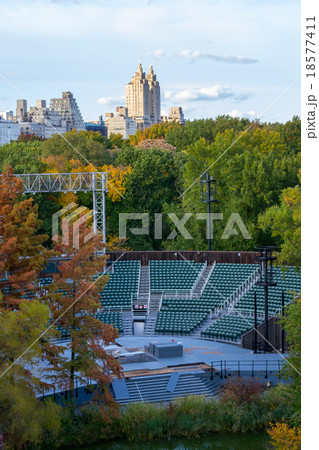 Delacorte thatre in Central Park 18577411