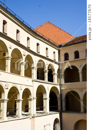 Pieskowa Skala castle near Krakow 18577670