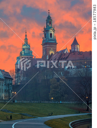 Krakow Wawel Royal Castle Krakow Wawel Royal Castle 18577983