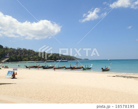 パトンビーチ 18578195