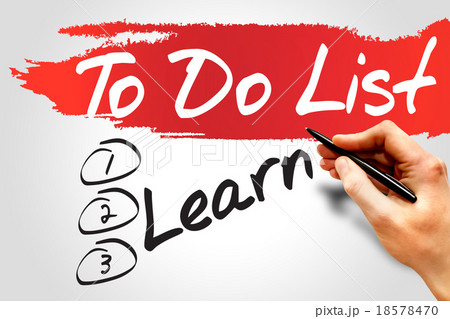 Learn in To Do List Learn in To Do List 18578470