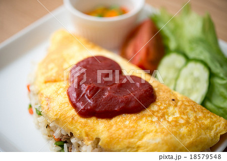 オムライス 18579548