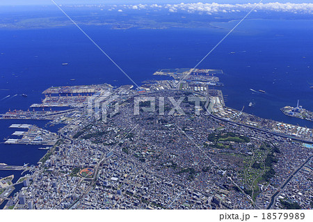 横浜中区全景 横浜中区全景 18579989