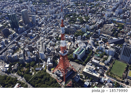 東京タワー上空 18579990