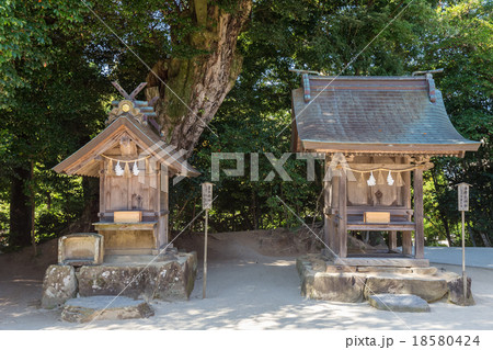 貴布祢社・手摩乳社（八重垣神社） 18580424