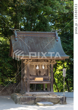 手摩乳社（八重垣神社） 18580433