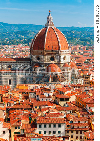 Duomo Santa Maria Del Fiore in Florence, Italy 18580785