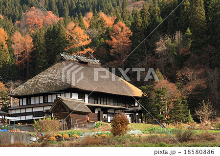 山里の秋 18580886