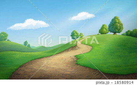 Beautiful hill 18580914