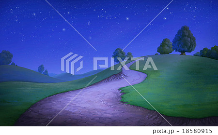 Beautiful hill 18580915