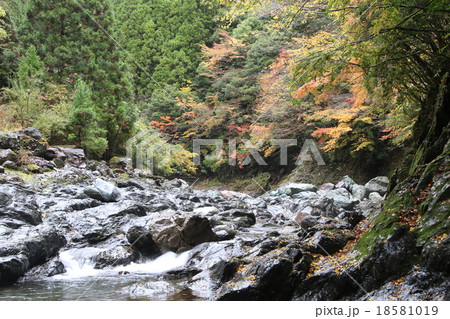 釜ヶ谷峡 釜ヶ谷峡 18581019