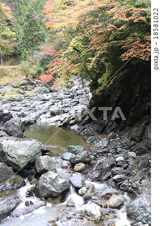 釜ヶ谷峡 釜ヶ谷峡 18581022