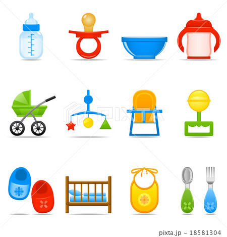 Icon Set Baby Care 18581304