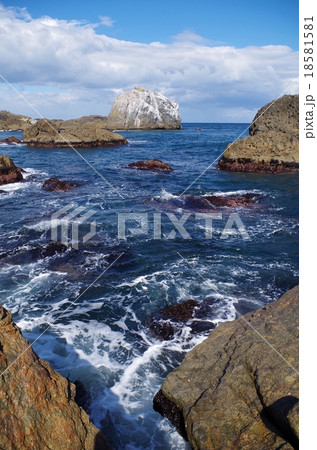 種差海岸 白岩 種差海岸 白岩 18581581