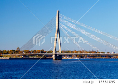 Riga. View of the River Daugava. Riga. View of the River Daugava. 18581695